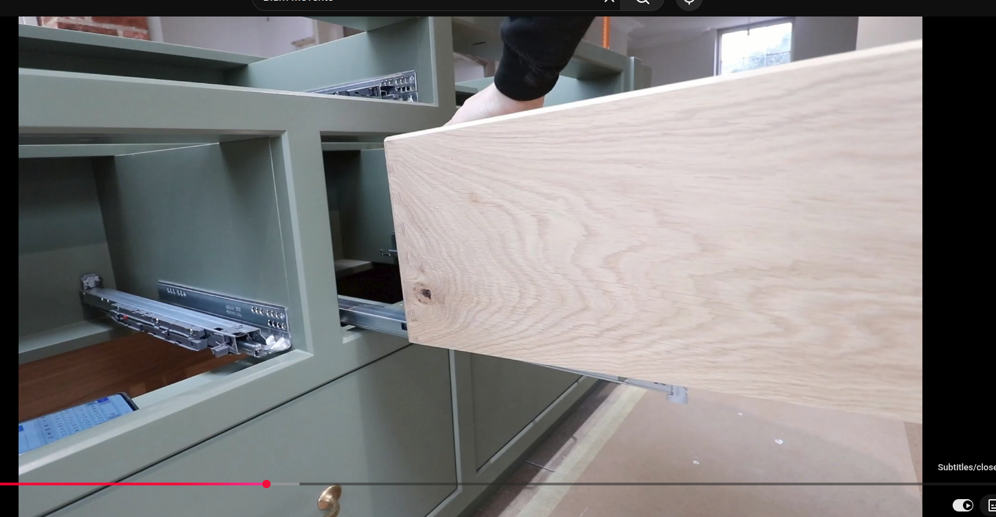 Bespoke fitted furniture by Formwick